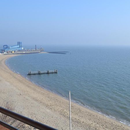 Ferienwohnung Im Strandhotel Wyk auf Föhr Dış mekan fotoğraf