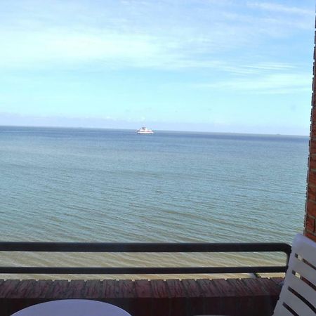 Ferienwohnung Im Strandhotel Wyk auf Föhr Dış mekan fotoğraf