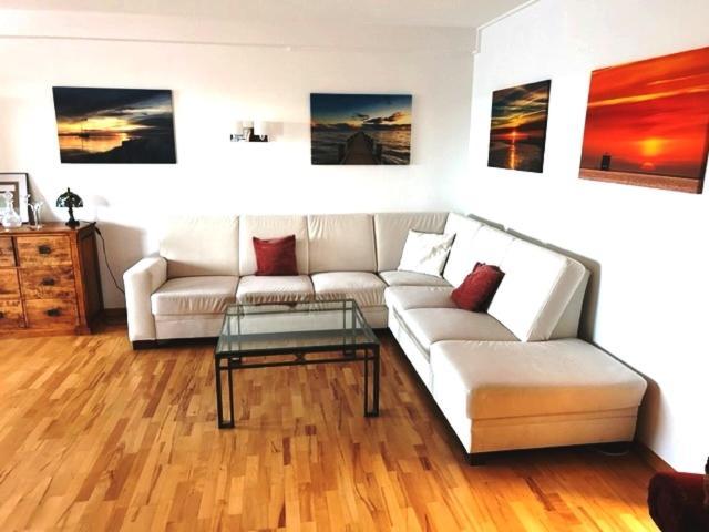 Ferienwohnung Im Strandhotel Wyk auf Föhr Dış mekan fotoğraf