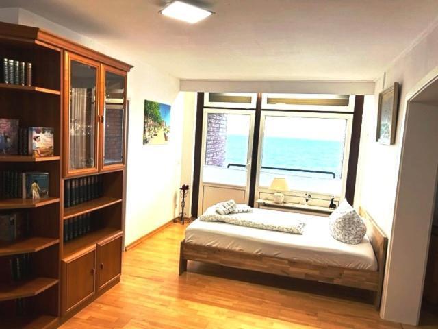 Ferienwohnung Im Strandhotel Wyk auf Föhr Dış mekan fotoğraf