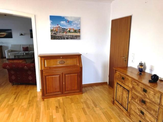 Ferienwohnung Im Strandhotel Wyk auf Föhr Dış mekan fotoğraf