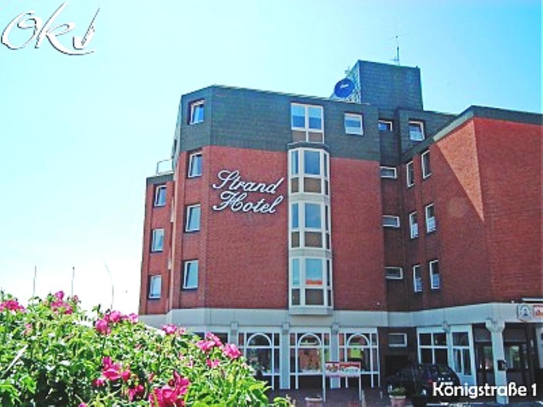 Ferienwohnung Im Strandhotel Wyk auf Föhr Dış mekan fotoğraf