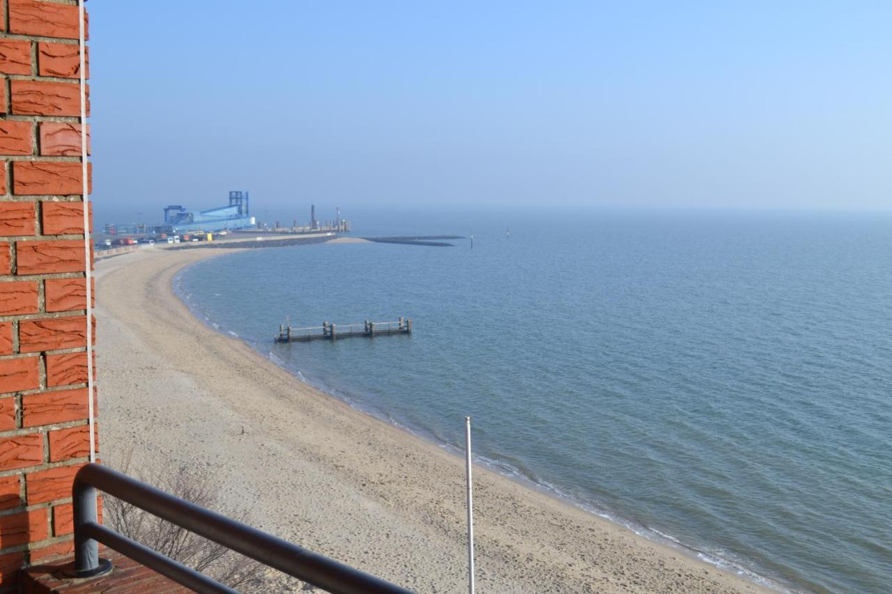 Ferienwohnung Im Strandhotel Wyk auf Föhr Dış mekan fotoğraf