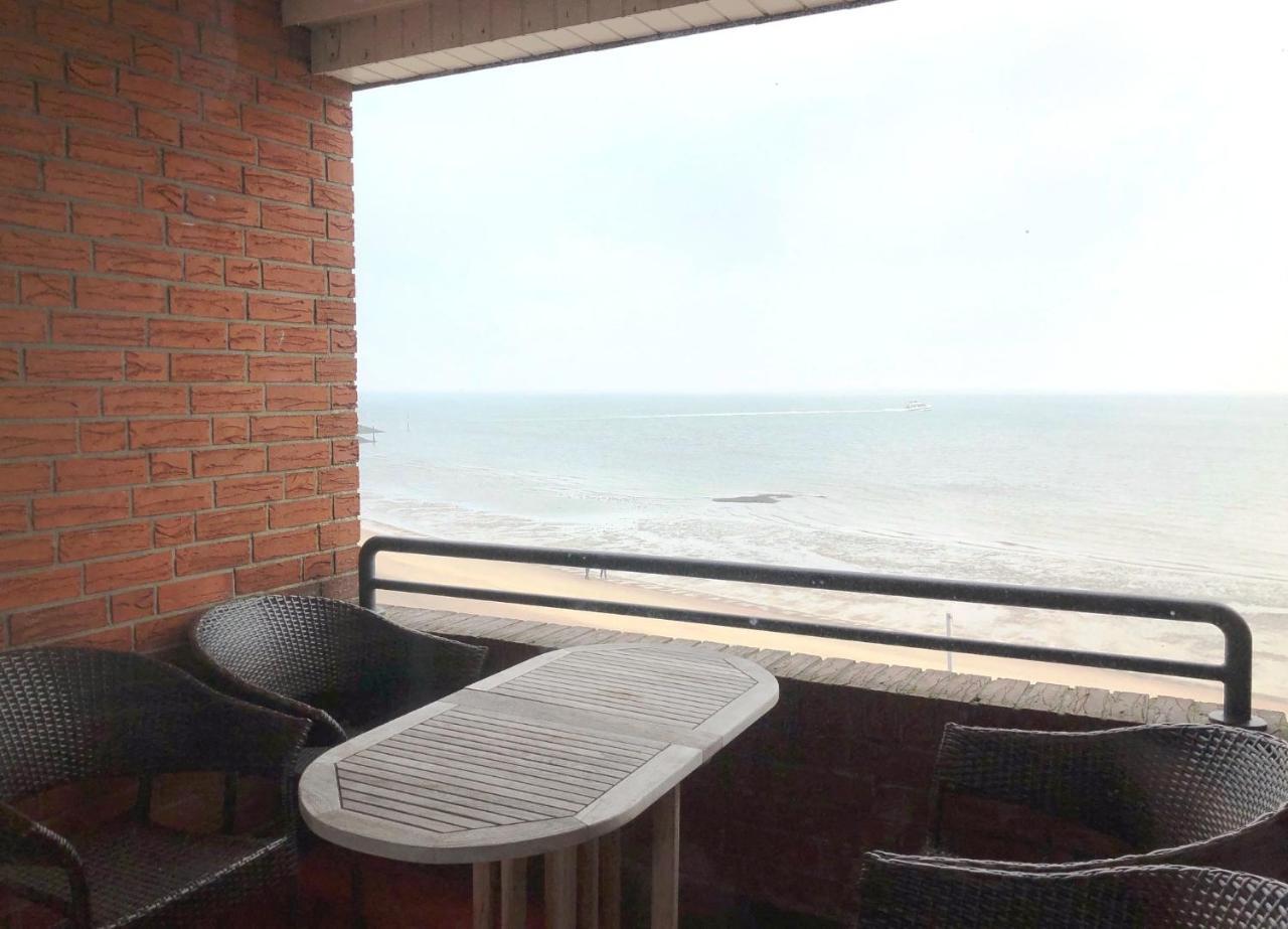 Ferienwohnung Im Strandhotel Wyk auf Föhr Dış mekan fotoğraf