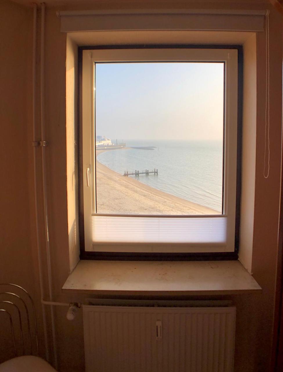 Ferienwohnung Im Strandhotel Wyk auf Föhr Dış mekan fotoğraf