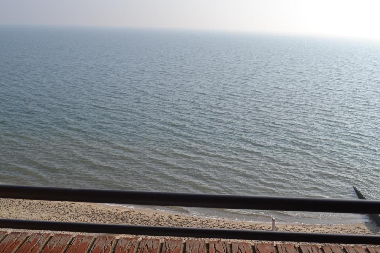 Ferienwohnung Im Strandhotel Wyk auf Föhr Dış mekan fotoğraf