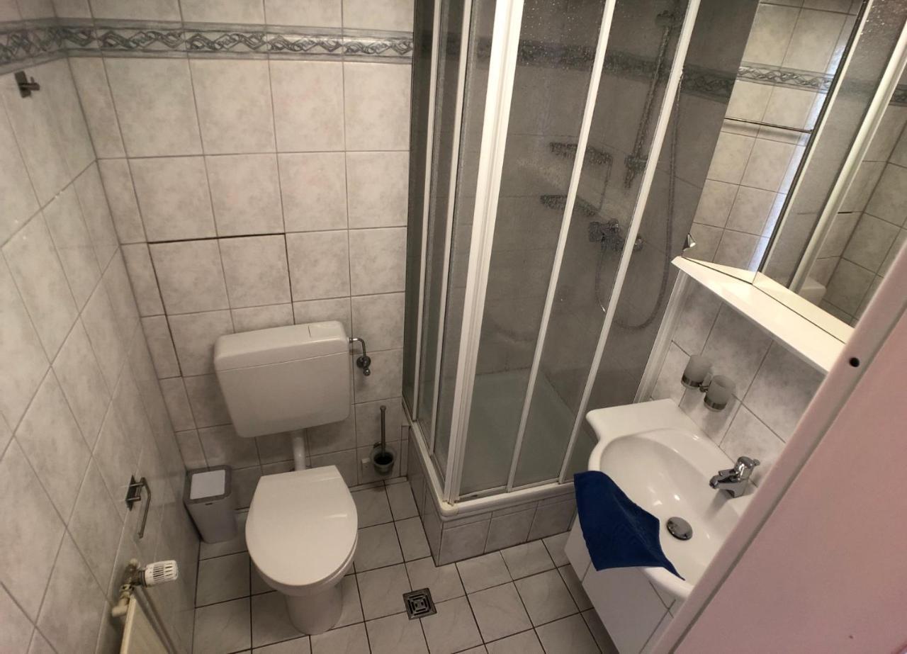 Ferienwohnung Im Strandhotel Wyk auf Föhr Dış mekan fotoğraf