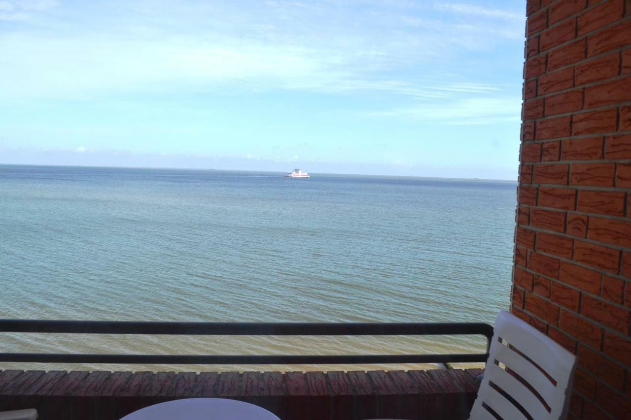 Ferienwohnung Im Strandhotel Wyk auf Föhr Dış mekan fotoğraf